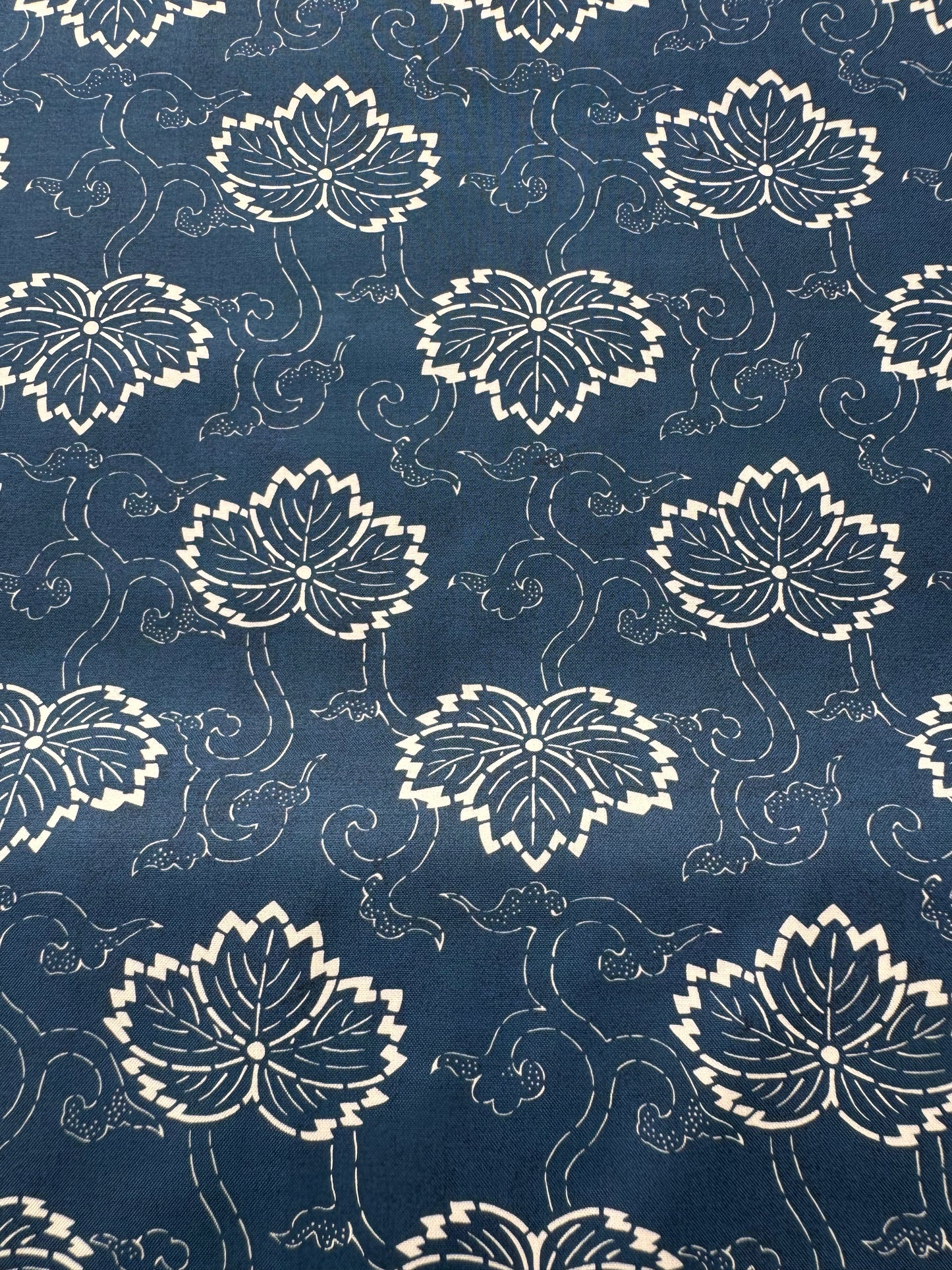 Indigo Blooming by Debbie Maddy - Navy