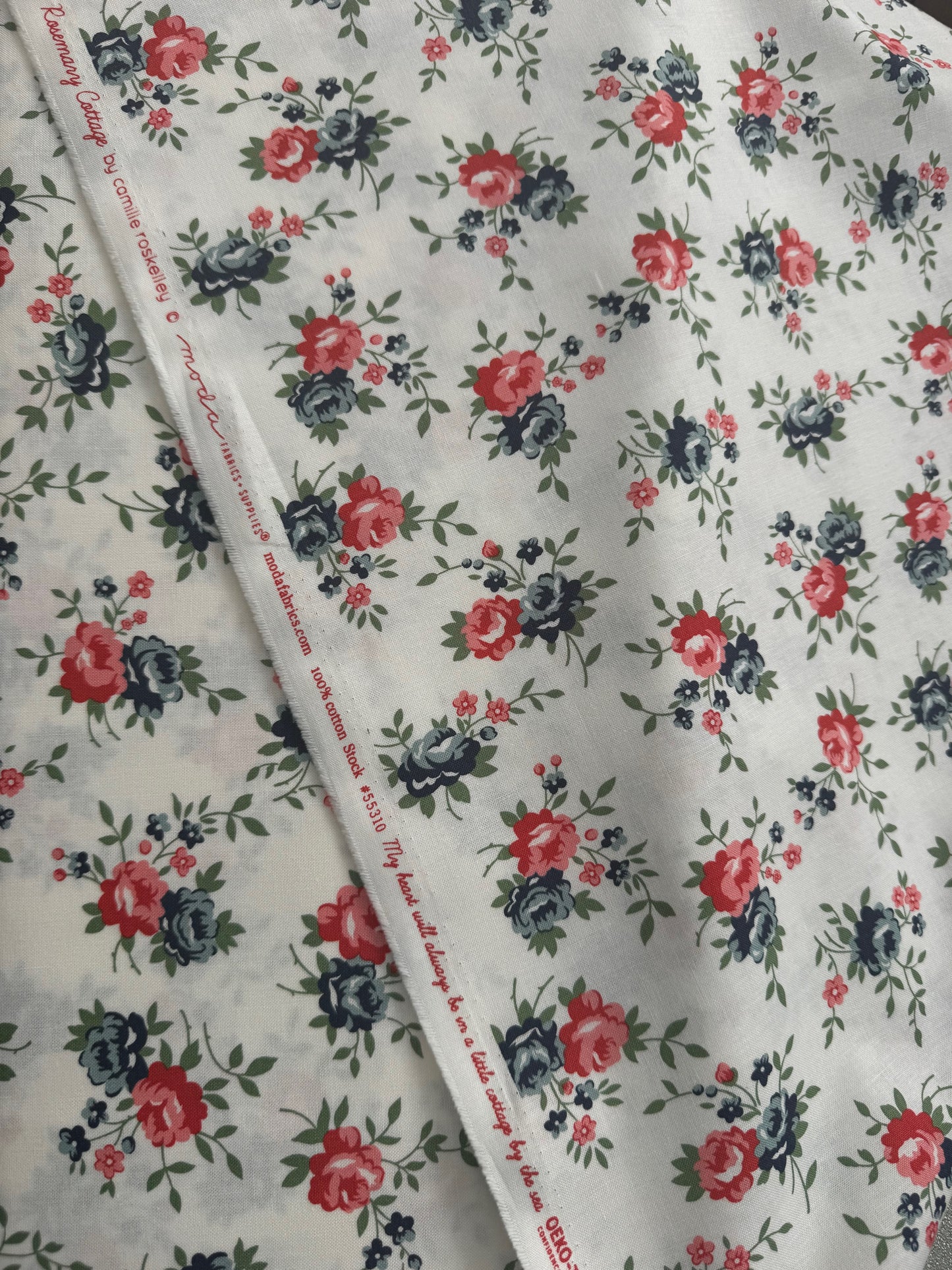 Rosemary Cottage by Camille Roskelley - Cream