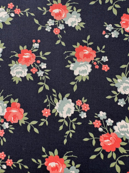 Rosemary Cottage by Camille Roskelley - Navy