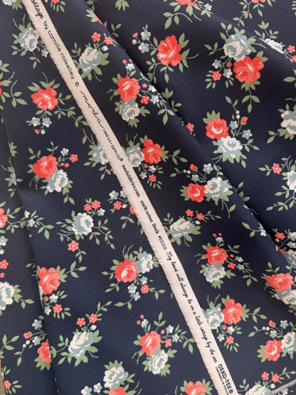 Rosemary Cottage by Camille Roskelley - Navy