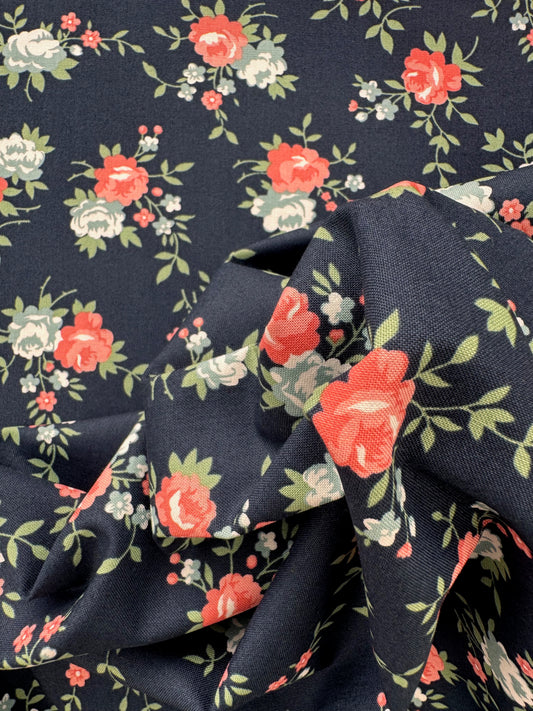 Rosemary Cottage by Camille Roskelley - Navy