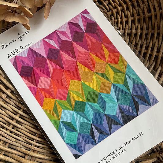 Alison Glass Aura Quilt Pattern