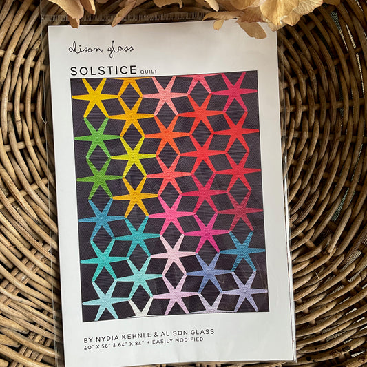 Alison Glass Solstice Quilt Pattern