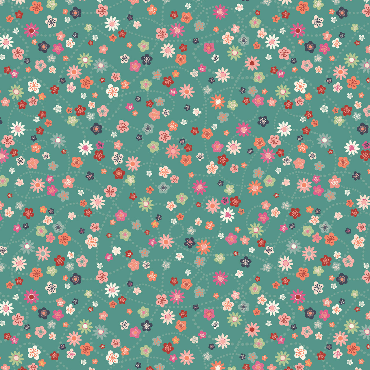 What's the Buzz Tiny Flowers by Nikki Golesworthy