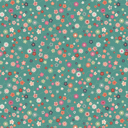 What's the Buzz Tiny Flowers by Nikki Golesworthy