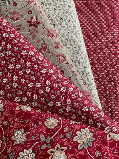 Rouge Floral - Chateau de Chantilly