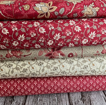 Rouge Floral - Chateau de Chantilly