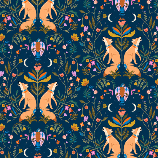 Desert Moon Fox by Bethan Janine