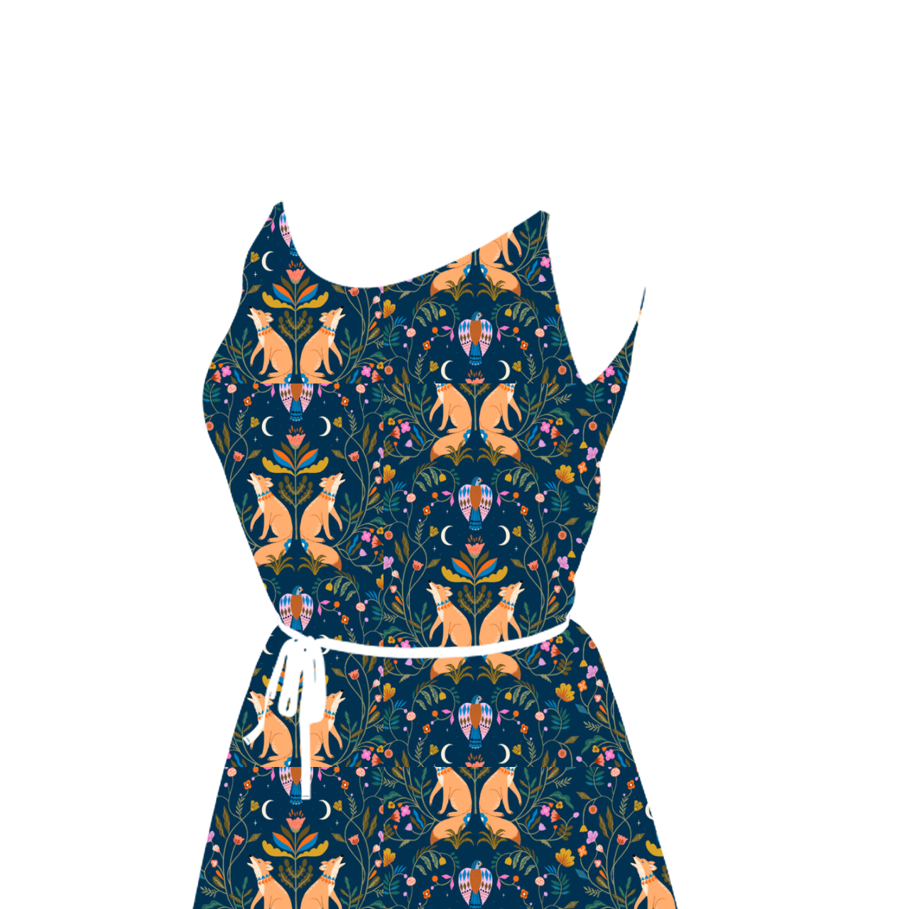 Desert Moon Fox by Bethan Janine