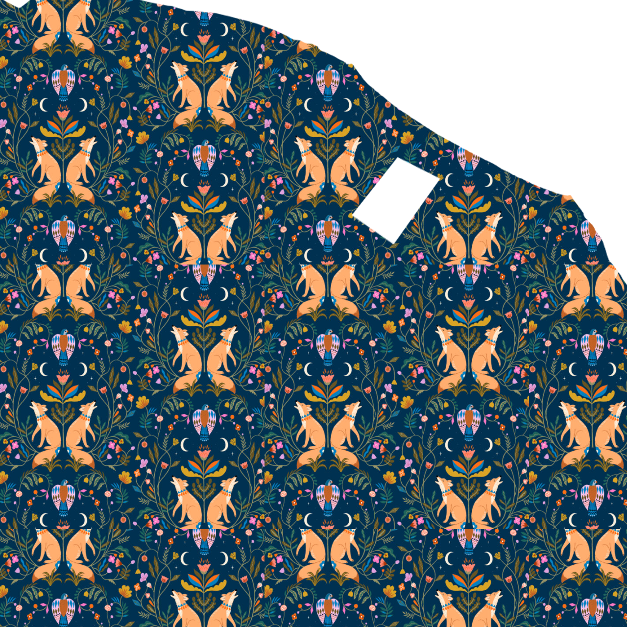 Desert Moon Fox by Bethan Janine