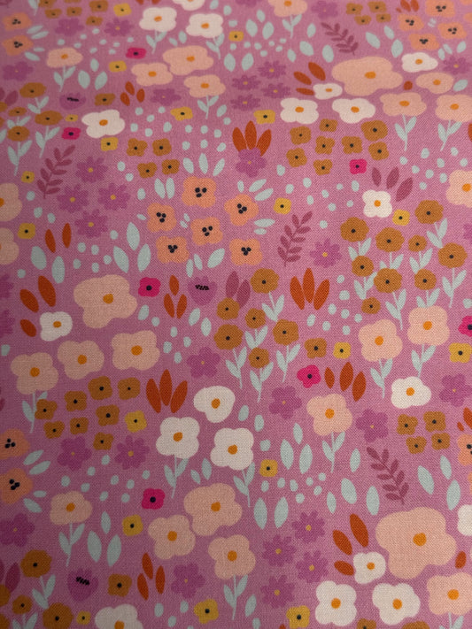 Spring Meadow Pink by Yolande Six