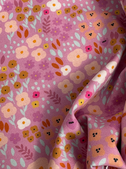 Spring Meadow Pink by Yolande Six