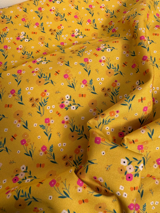 Spring Meadow Yellow by Yolande Six
