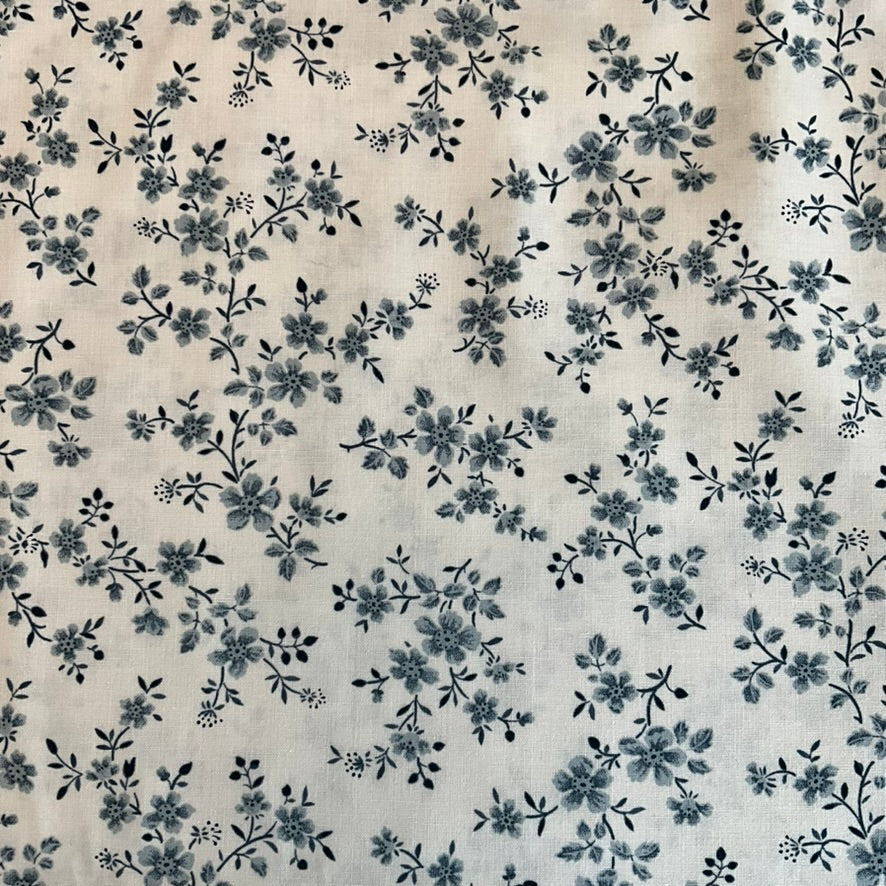 Blue Floral Cloud - Cascade