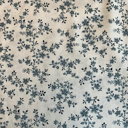Blue Floral Cloud - Cascade