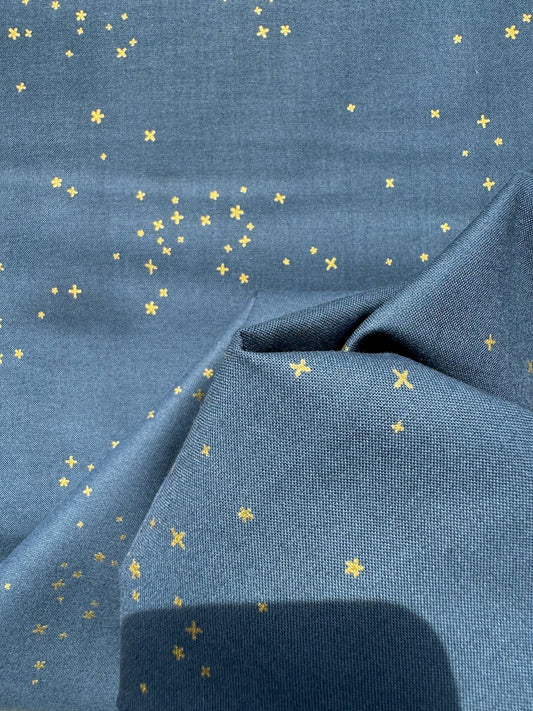 Freckles Metallic Midnight - Basics