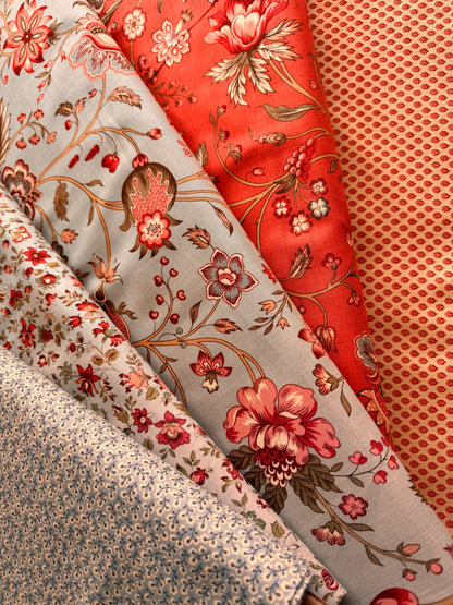 French General Antoinette Four Fat Quarter Bundle