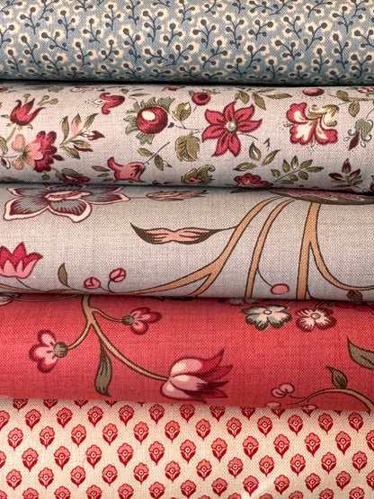 French General Antoinette Four Fat Quarter Bundle