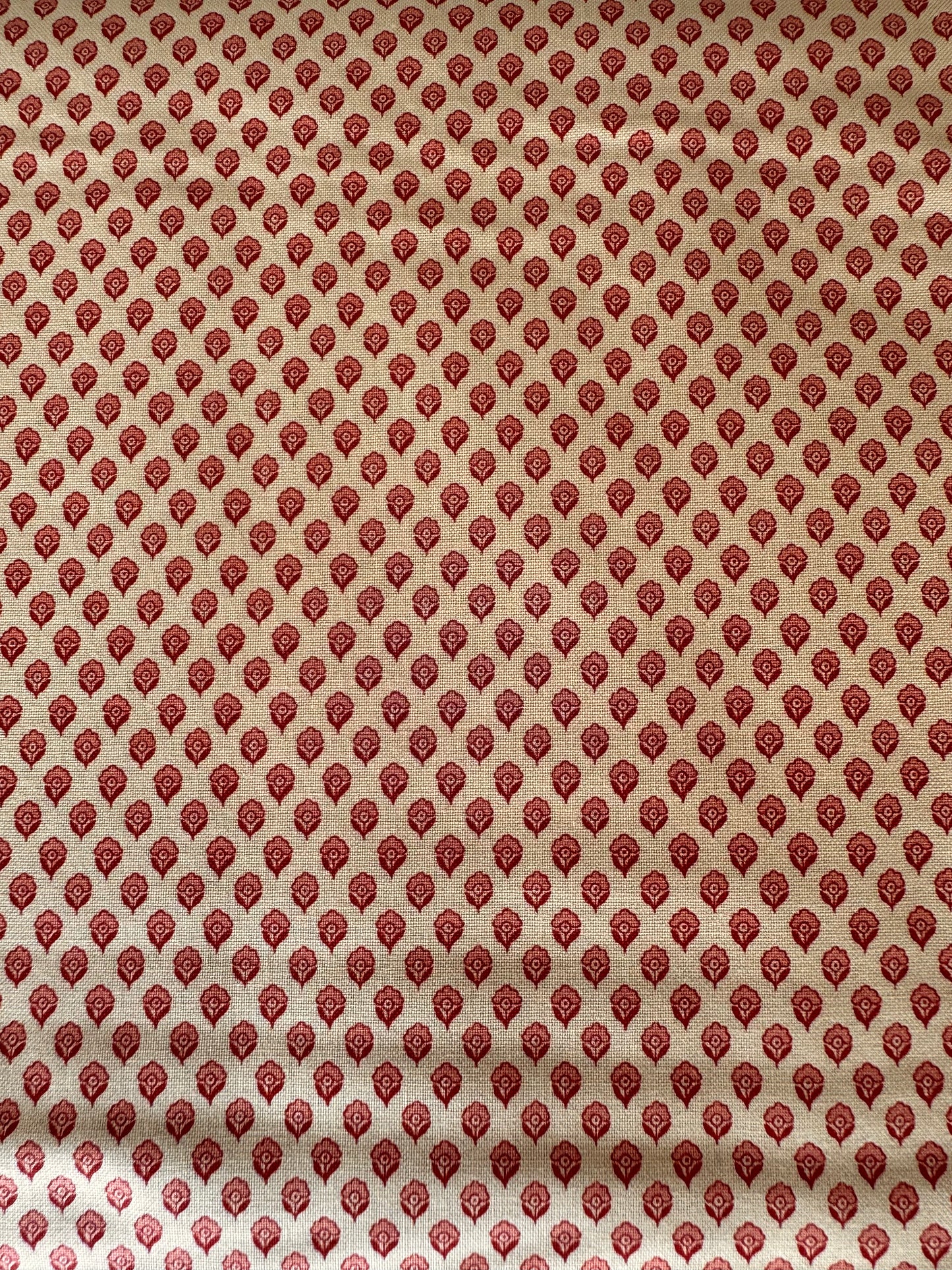Pearl Faded Red - Antoinette