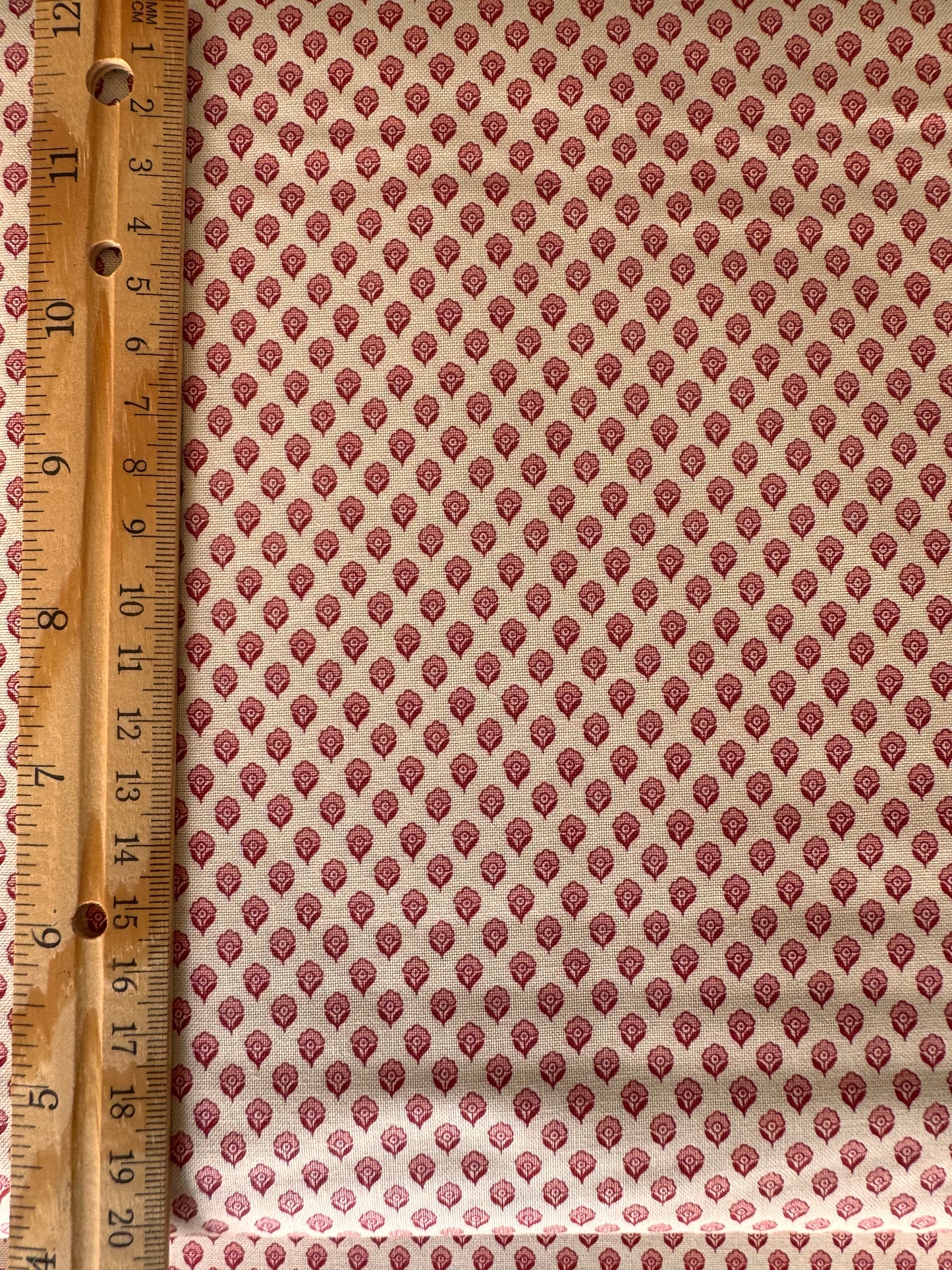 Pearl Faded Red - Antoinette