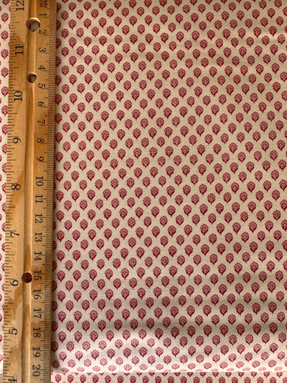 Pearl Faded Red - Antoinette
