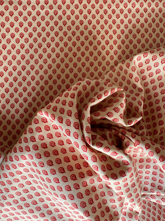 Pearl Faded Red - Antoinette