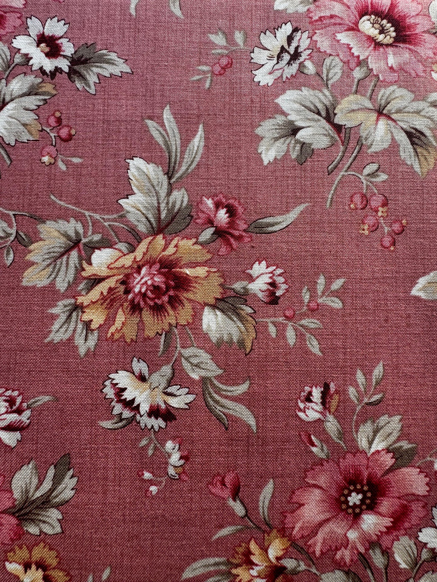 Large Floral Clay - Joie De Vivre