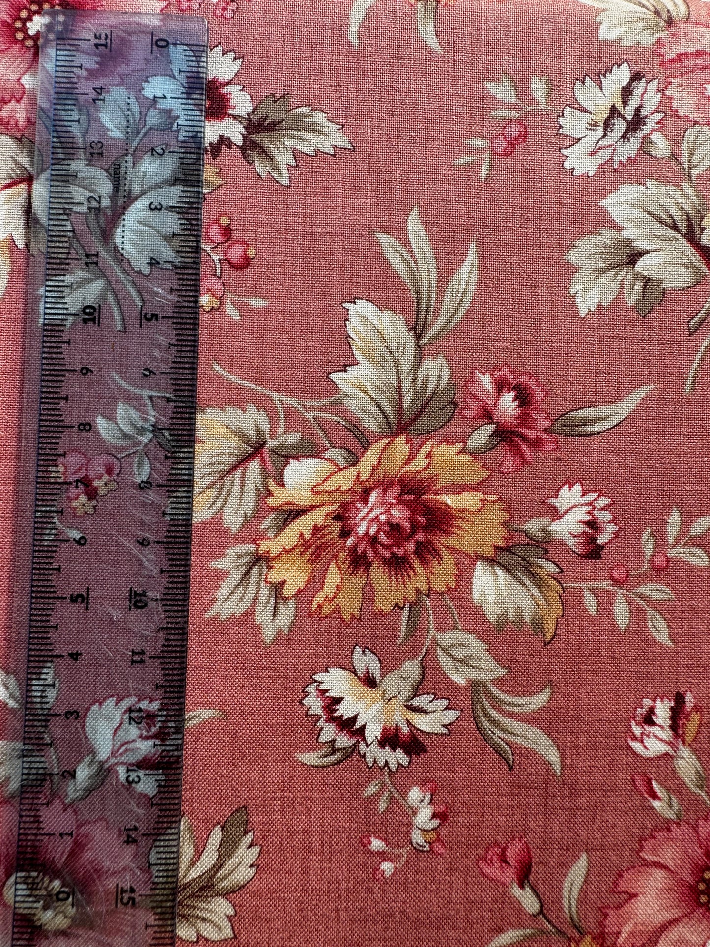 Large Floral Clay - Joie De Vivre