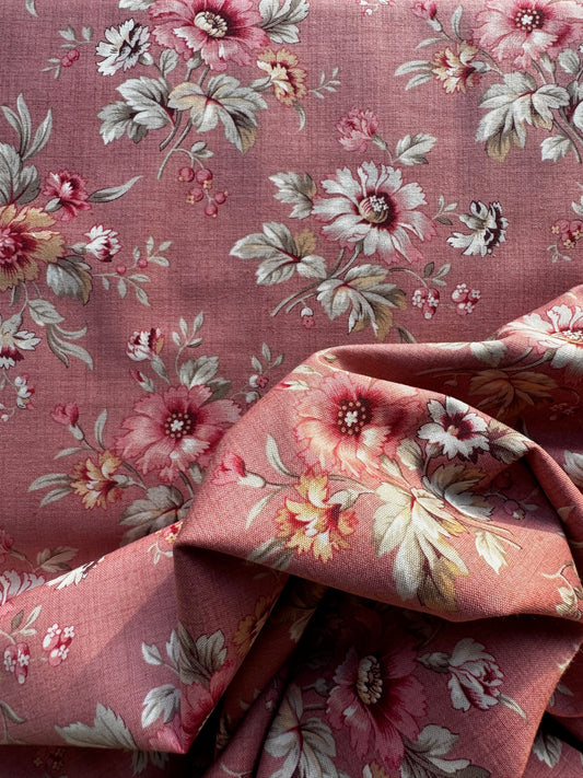 Large Floral Clay - Joie De Vivre