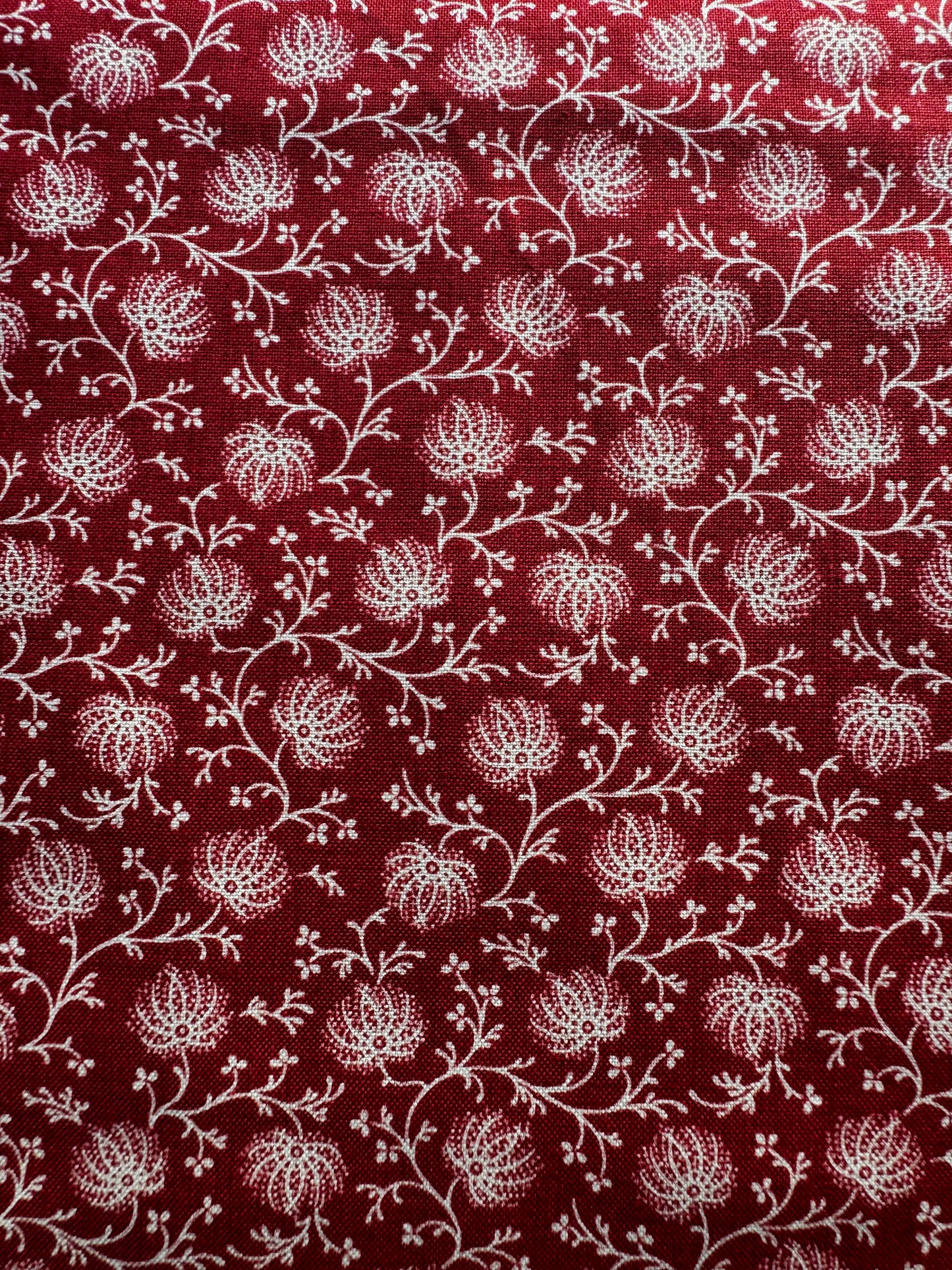 Small Floral Rouge - Joie De Vivre