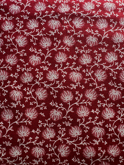 Small Floral Rouge - Joie De Vivre