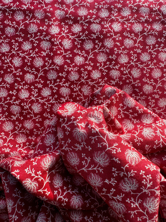 Small Floral Rouge - Joie De Vivre