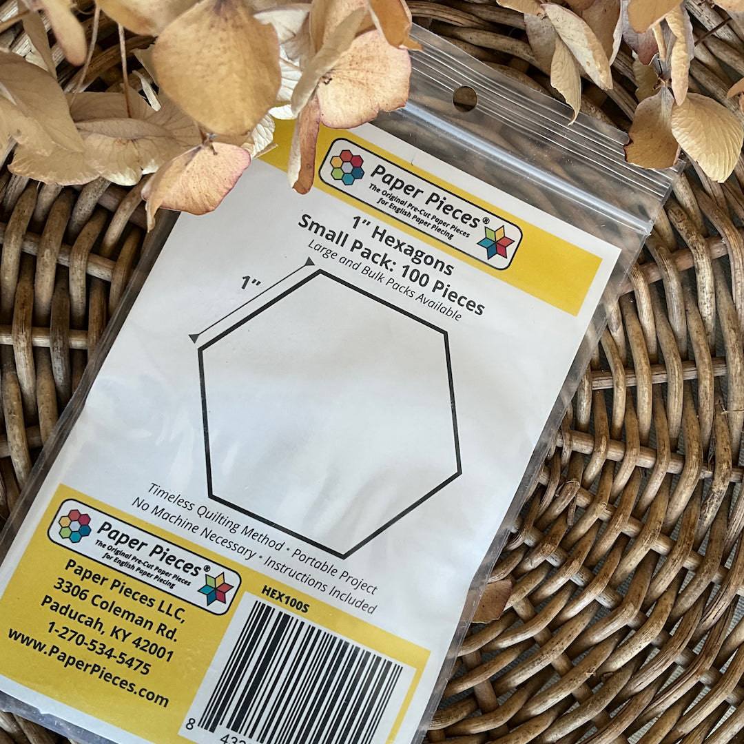 1" Hexagons