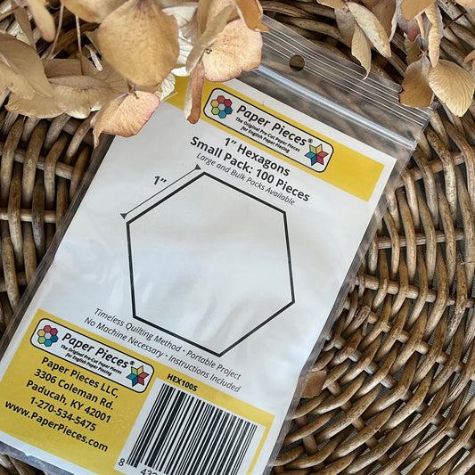 1" Hexagons