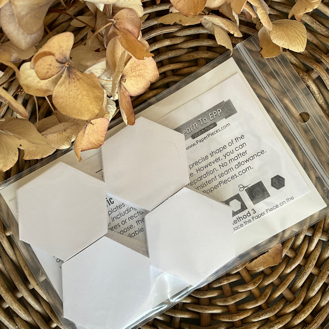 1" Hexagons