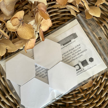 1" Hexagons
