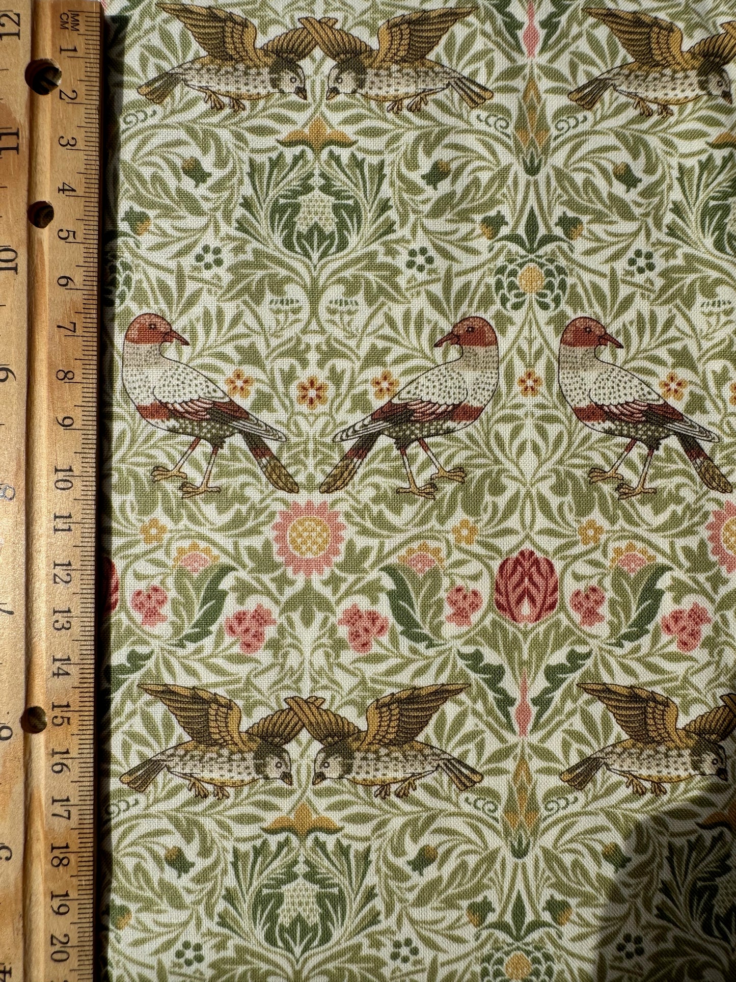 Birds Parchment - Morris Muse