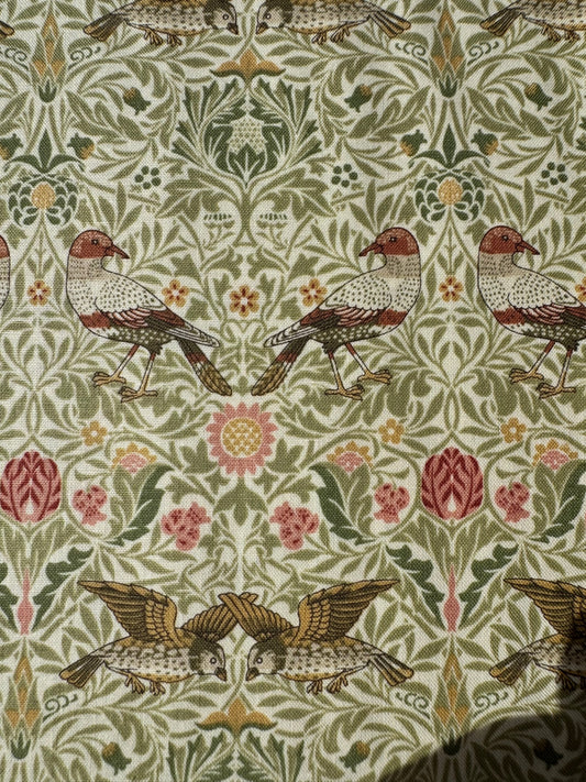 Birds Parchment - Morris Muse