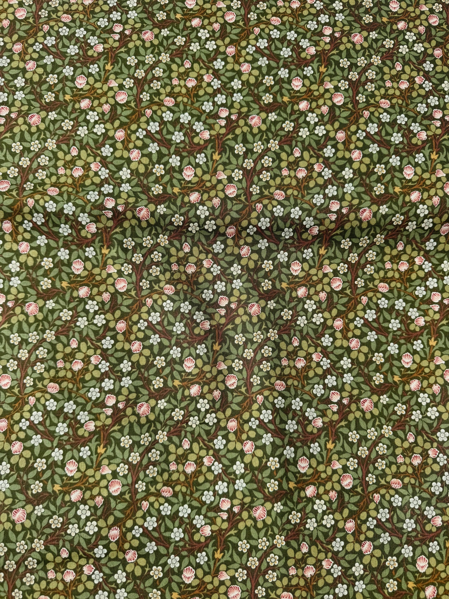 Small Floral Sage - Morris Muse