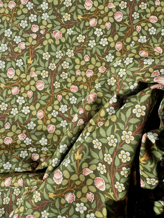 Small Floral Sage - Morris Muse