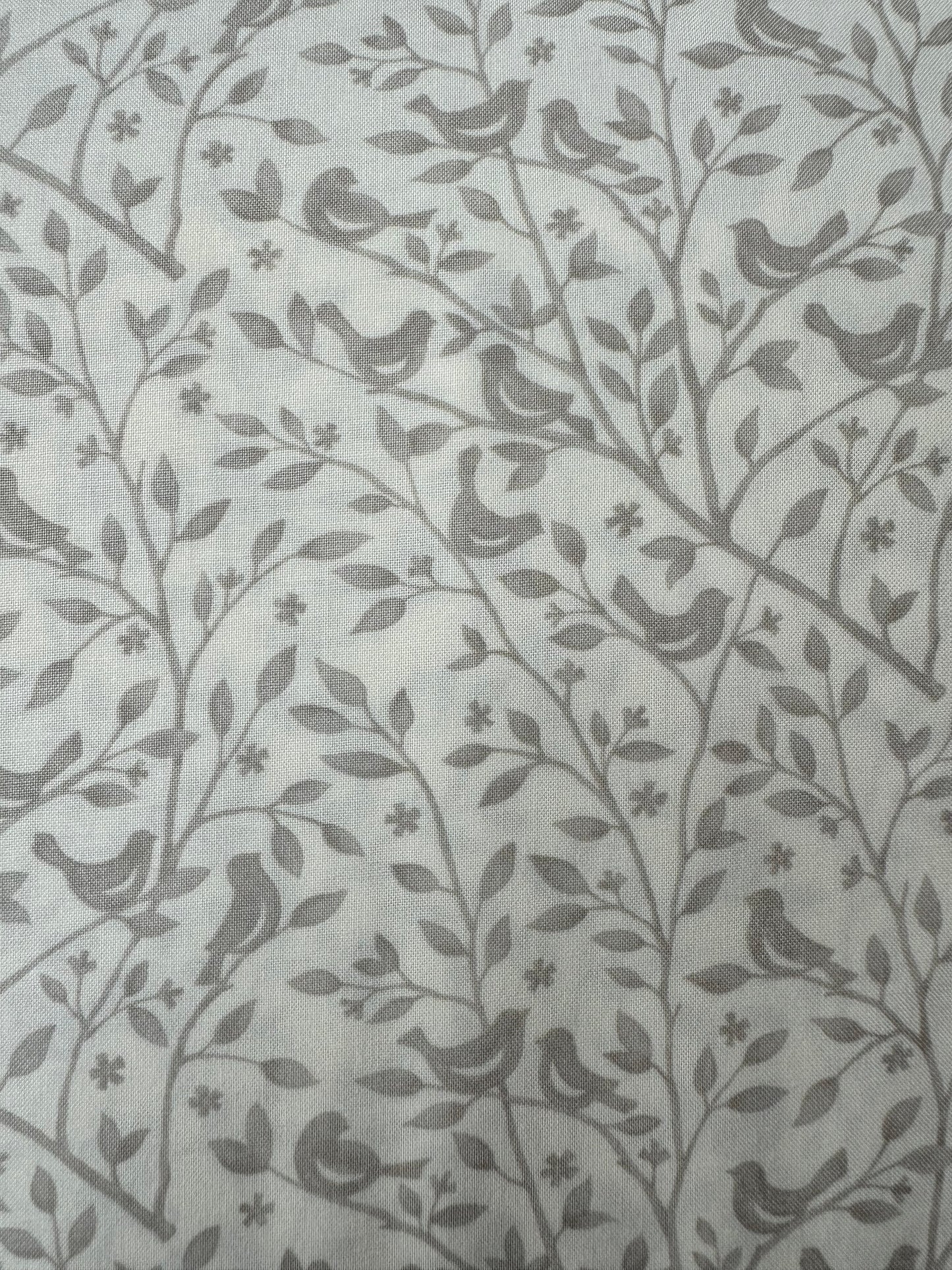 Birds Warm White - Family Tree