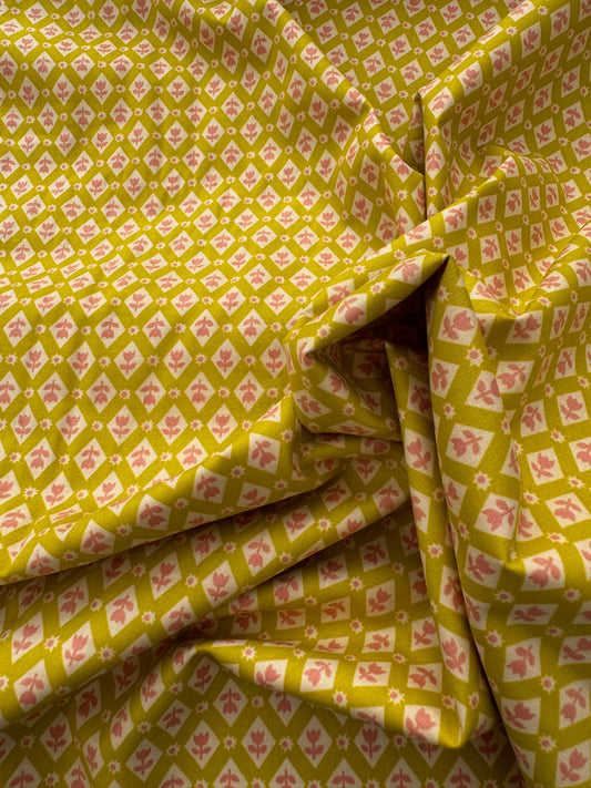 Favorite Flowers by Ruby Star Society - Pistachio