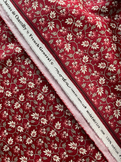 Rouge Floral - Chateau de Chantilly