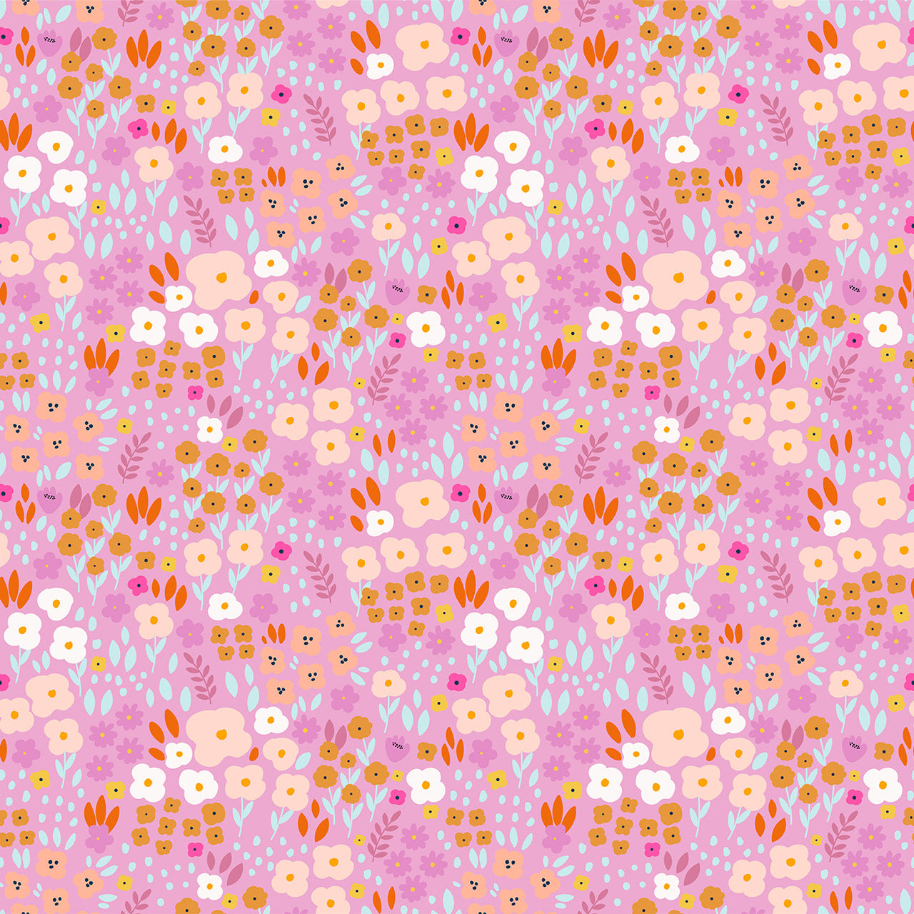 Spring Meadow Pink by Yolande Six