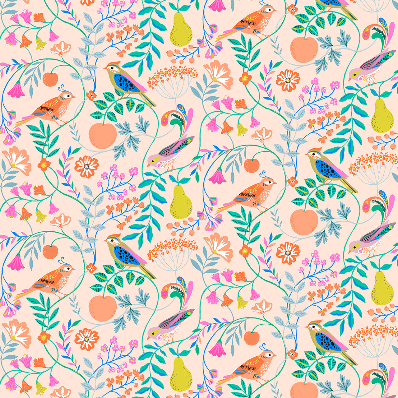Songbird Floral by Bethan Janine