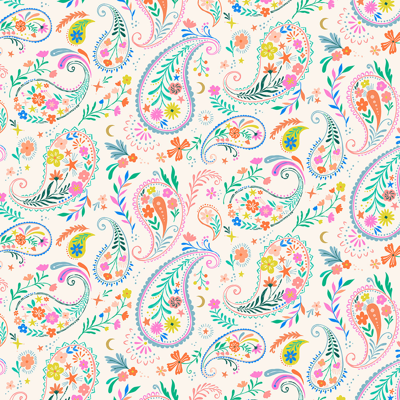 Songbird Paisley by Bethan Janine