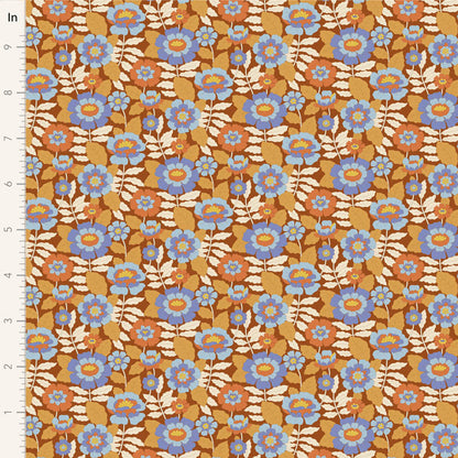 Wallflower Charm Pack - 20 fabrics, 5in squares, 40 pieces - two of each design