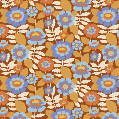 Wallflower Charm Pack - 20 fabrics, 5in squares, 40 pieces - two of each design