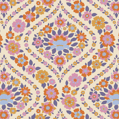 Wallflower Charm Pack - 20 fabrics, 5in squares, 40 pieces - two of each design