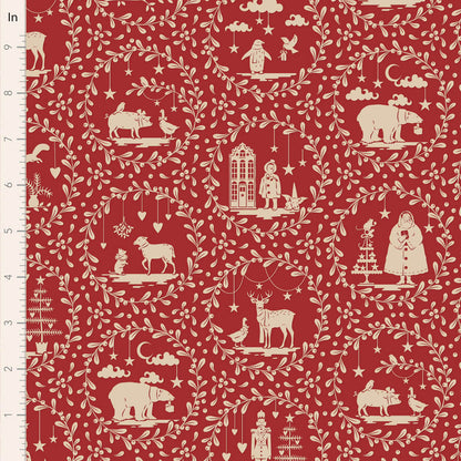 Merry Little Christmas Fat Quarter Bundle - 20 fabrics, 20 x 22in
